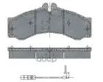 Колод. торм. задн./перед. MERCEDES SPRINTER CLASSIC RUSSIA (9 SCT арт. sp132