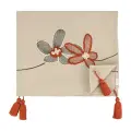 Дорожка на стол 45х150 см Stone flowers с вышивкой цветов Ethnic Tkano TK25-TR0008