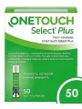 Тест-полоски OneTouch Select Plus №50