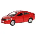 Машинка ТЕХНОПАРК Kia Rio (RIO-RD) 1:32, 12 см, красный