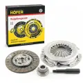 Сцепление в сборе 2190 HOFER (с тросовой КПП 2181) (комплект)