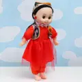 UzToy Кукла классическая Дайра в национальном костюме Узбекистана, пластик, 40 см, микс