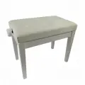 Клавишные Artist Банкетка для пианино Artist PB-025MWH​ с регулировкой высоты
