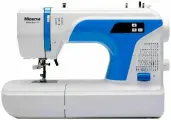 Швейная машина Minerva White Star 11, вертикальное челночное управление, 50 швейных операций