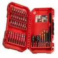 Milwaukee Биты SHOCKWAVE набор 40ед. GEN III в пласт. кейсе 4932492004