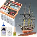 Модель парусного корабля Amati (Италия), Трёхмачтовый HMS Pegasus, 900 часов, М. 1:64, подарочный набор для сборки