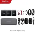 Беспроводной петличный микрофон Godox MoveLink M1 M2 2,4ГГц MoveLink M2