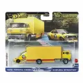 Машинка Mattel Hot Wheels Team Transport FLF56-1972 Toyota Corolla Levin & Sakura Sprinter