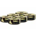 Четвероногий гурман GOLDEN LINE для кошек и котят мусс с индейкой банка 100 гр NEW 100 гр х 6 шт