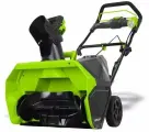Снегоуборщик аккумуляторный Greenworks GD40SB без АКБ и ЗУ