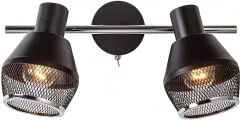 Светильник спот Escada Glenn 1116/2A, E14, кол-во ламп:2шт, Черный