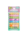 Увлажняющий бальзам для губ Лип Смакер Crayola, 8 шт.