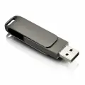 USB флешка, USB flash-накопитель, Флешка Stone, 32 ГБ, темно-серая, USB 3.0, арт. F44