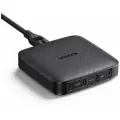 Сетевое зарядное устройство UGREEN CD226 3 x USB Type-C / 1 x USB 100W Power Delivery чёрное (70870)