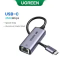 Адаптер UGREEN USB 3,0 Ethernet, USB 2,0 Сетевая карта к RJ45 Lan для ПК Windows 10 Xiaomi Mi Box 3/S Nintendo Switch Ethernet USB
