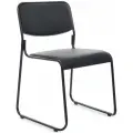 Кресло офисное Riva Chair Nix RCH OMKL-01B Черный/Металл Черный