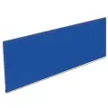 Ценникодержатель полочный самоклеющийся Dbr39 1250мм синий, 50шт