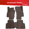 Коврики EVA (ЕВА) 3D Volkswagen Tiguan (Mk2) / Фольксваген Тигуан 2 (2017-н. в.)