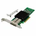 Сетевая карта PCIe x8 (Mellanox ConnectX-3) 2 x SFP+ 10Gbps Server NIC (ORIENT XWT-MCX3PE8 2SFP+)