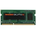 Оперативная память Qumo SO-DIMM 1x4Гб, 12800МБ/с DDR3 - 1600