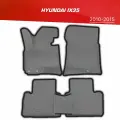 Коврики EVA 3D с бортами Hyundai ix35 (2009-2015) / ковры ЕВА (ЭВА) 3д с бортиками Хендай Ай Икс 34