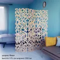 Ширма перегородка для зонирования комнаты. Модель ширмы - Фави 175*150 см