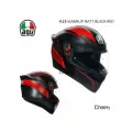 AGV K1S Мотоциклетный шлем красный-черный матовый L