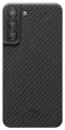 Чехол Pitaka MagEZ Case 2 для Galaxy S22, черный , кевлар (арамид)
