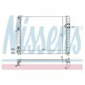 Основной радиатор (двигателя) Nissens 68091 для Infiniti EX, FX, QX50, QX70