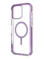 Uniq для iPhone 16 чехол Combat Grape Pink (MagSafe)