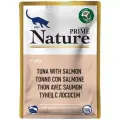PRIME NATURE 100гр в желе Тунец с лососем для кошек х 24шт.