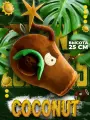 Мягкая плюшевая игрушка Coconut Cannon из игры из игры Plants vs Zombies 25 см
