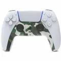 Декоративная панель для геймпада Playstation DualSense (GAM-P5001) Камуфляж Зеленый (Green Camuflage) (PS5)