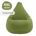 Кресло мешок груша GoodPoof Велюр Париж XXXXXL Бутон