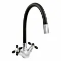Смеситель для кухни с гибким изливом, Juguni