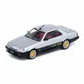 Машинка INNO64 1/64 Nissan Skyline 2000 Turbo RS-X DR30 Silver Black Diecast Scale Model Car