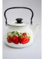 Чайник эмалированный 3 л. сферический