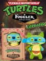 Мягкая игрушка Spin Master Fuggler Funny Ugly Monster Teenage Mutant Ninja Turtles Leonardo/черепашки ниндзя Леонардо