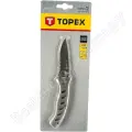 TOPEX Нож универсальный, лезвие 80 мм, складной 98Z105