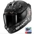 Мотошлем интеграл Shark SKWAL I3 HELLCAT MAT Black/Chrome/Anthracite, XXL