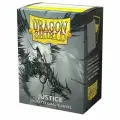 Протекторы Dragon Shield Justice Matte Dual Sleeves 64x89 мм, 100 шт. для карт MTG, Pokemon