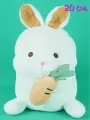 Мягкая игрушка зайчик 20 см.