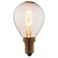 Лампа накаливания LOFT IT Edison Bulb 4525-S, E14, G45 25 Вт 1 шт. теплый белый 4000 K 25 Вт 220-240 В 45 мм