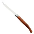 Нож складной филейный Opinel №15 VRI Folding Slim Bubinga, сталь Sandvik 12C27, рукоять из дерева бубинго, 243150