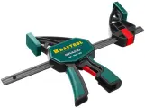 Струбцина пистолетная KRAFTOOL EcoKraft GP-150/85, ручная пластиковый корпус, 150/85 мм