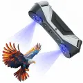 3D сканер Creality CR-Scan Raptor Pro с лазером 22+7 линий точность 0.02 мм цветное сканирование
