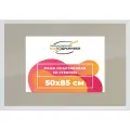 Рамка 50x85 фоторамка, для постера и фото, со стеклом и задником