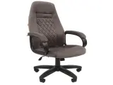 Офисное кресло Home 951 россия ткань т-55 серый