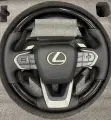 Руль Lexus LX470 LX570 GX460 RX Toyota Land Cruiser Лепестки без подогрева Серый