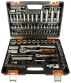 Набор инструментов Вихрь авто, 1/2 , 1/4 , CrV, в кейсе 94 предметов